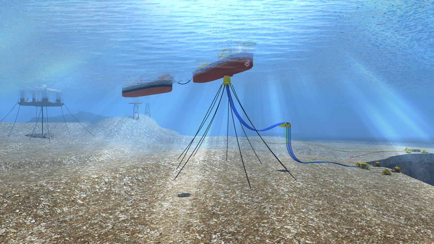 Subsea tie-back development