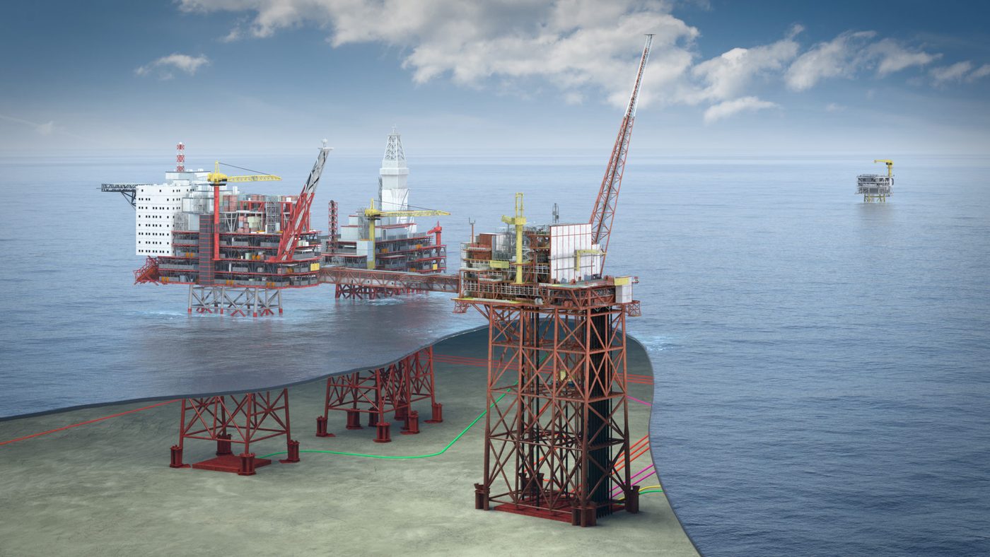 Offshore topsides platform